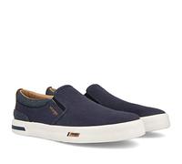 Wrangler Valle Slip ON, Scarpe da Ginnastica Uomo, Marina Militare, 43 EU