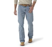 Wrangler Vaqueros de Corte Holgado Retro Jeans, Blu (Cresta), 36W / 32L Uomo