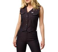 Wrangler Vest Giacca, Mogano, S Donna