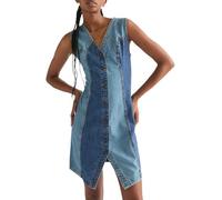 Wrangler Vestito da Donna, Patchwork