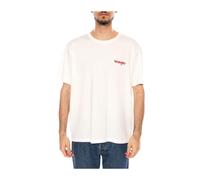 Wrangler - Vintage Tee - - Tops - Uomo - Bianco - M