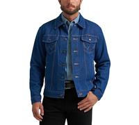 Wrangler Western, giacca da uomo in denim sfoderata denim S