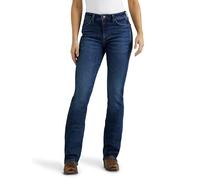 Wrangler Western - Jeans da donna retrò Bailey a vita alta, Isla, Size:26, Inseam:32