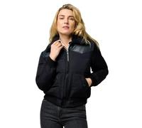 Wrangler Western Puffer Giacca, Black I, XS Donna