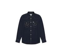 Wrangler Western Shirt Camicia da Uomo, Midnight Rodeo, XXL