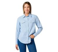 Wrangler Western Shirt Maglietta, Pacific Gingham, XL Donna