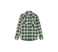 Wrangler Western Shirt Maglietta, Verde bistrot, M Uomo
