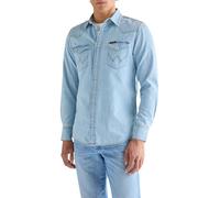 Wrangler Western Shirt, Riverbank, S Uomini