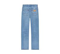Wrangler Wild West, Jeans, Donna, Nero (Lost Control), 24W / 32L