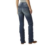 Wrangler Willow Mid Rise Performance Waist Boot Cut Ultimate Riding Jean Jeans, Rebecca, 35 Donna