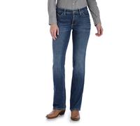 Wrangler Willow Mid Rise Performance Waist Boot Cut Ultimate R da donna
