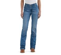 Wrangler Willow Mid Rise Performance Waist Boot Cut Ultimate Riding Jean Jeans, Sophia, 29-34 Donna