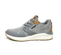 WRANGLER WM01072A Grey Tessuto Scarpa Sportiva con Lacci (Numeric_41)