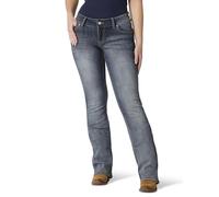 Wrangler Women s Retro Sadie Low Rise Stretch Boot Cut Jean, Medium Blue, 7X36