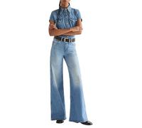 Wrangler Women's Dana Belt, nero, 80
