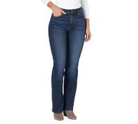 Wrangler Women's High Rise True Straight Fit Jean, Stockton, 12W x 30L