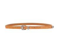 Wrangler Women's Thin Western Belt, Camel, 95, marrone chiaro, 95 cm