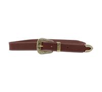 Wrangler Women's Western Belt, Brown, 80, marrone, 80 cm