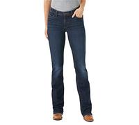 Wrangler Women's Willow Mid Rise Boot Cut Ultimate Riding Jean, Maggie, 9 Tall