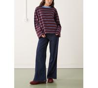 Wrangler - World Wide - Jeans morbidi a vita medio alta blu navy W26 L32