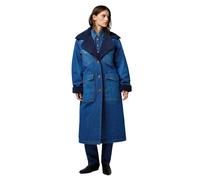 Wrangler Wrange Coat Giacca, Blu Brillante, S Donna