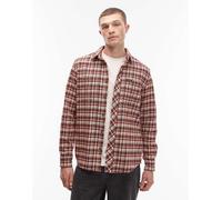 Wrangler x Stranger Things - Camicia rossa a quadri di Will-Rosso M