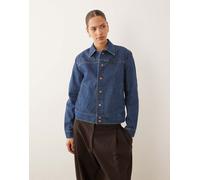 Wrangler x Stranger Things - Nancy - Giacca di jeans blu L