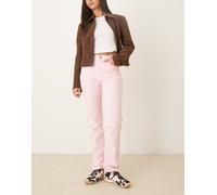 Wrangler x Stranger Things - Nancy - Giacca di jeans rosa chiaro W26