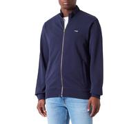 Wrangler Zip sul Collo a Imbuto Maglia di Tuta, Blu Navy, L Uomo