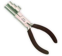 Wrap and Tap Big 13x16x20 mm Wire Bending Bailing Looping Forming Tre Step Round Pinze Pinze Hobby Craft Idee Regalo Strumenti per la creazione di gioielli PTL®