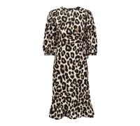 Only Vestito A Maniche 3/4 Olivia Wrap Midi
