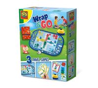 Wrap&Go giochi da viaggio - Ludo-Quartetto-Tasselli