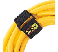 Wrap-It Storage - Super stretch, 30,5 cm (confezione da 8) - Cinghie elastiche con gancio e anello - organizer per cavi di estensione, cinghie per tubi e cavi, avvolgicavi