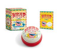 Wrap It Up Button: With Play-off Music!