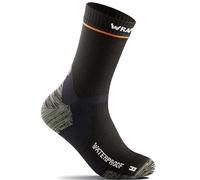 WRAP ME Calzini impermeabili da uomo, caldi, spessi, impermeabili, traspiranti, con cuscino in lana merino, extra caldi, comodi per tempo freddo e umido, ideali per corsa, escursionismo, sport