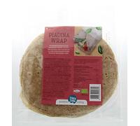 Wrap piadina con farina integrale e avena 240 g