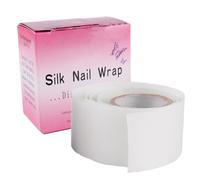 Wrap seta - Strong Protect Rinforzo Adesivo estensione, ANTI DAMENTO ADASIVO | Strumento manicure professionale, per miglioramenti acrilici Gel UV, Modulo arredamento della superfici