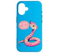 Wrap Yourself in Adventure - Simpatico serpente dei cartoni animati Custodia per iPhone 16