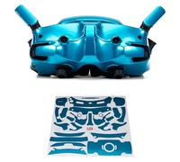 WRAPGRADE adesivi compatibile con DJI Goggles 3. (Caribbean Blue)
