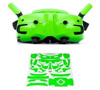 WRAPGRADE adesivi compatibile con DJI Goggles 3. (Neon Green)