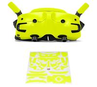WRAPGRADE adesivi compatibile con DJI Goggles 3. (Neon Yellow)