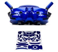 WRAPGRADE adesivi compatibile con DJI Goggles 3. (Stratosphere Blue)