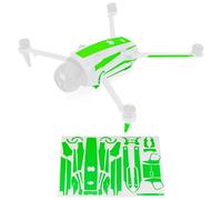 WRAPGRADE adesivi compatibili con DJI Mavic 4 Pro Accent Color (Neon Green)