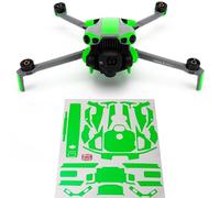 WRAPGRADE adesivi compatibili con DJI Mini 5 Pro Accent Color (Neon Green)