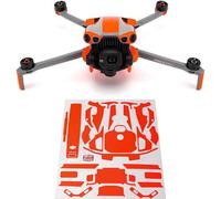 WRAPGRADE adesivi compatibili con DJI Mini 5 Pro Accent Color (Neon Orange)