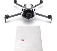 WRAPGRADE adesivi compatibili con DJI Mini 5 Pro Accent Color (Racing White)