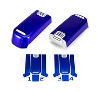 WRAPGRADE adesivi compatibili con DJI NEO Set di 2 batterie (Stratosphere Blue)
