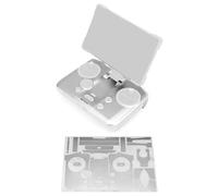 WRAPGRADE adesivi compatibili con DJI RC Pro 2 (Airforce Silver)