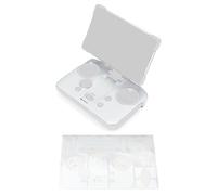 WRAPGRADE adesivi compatibili con DJI RC Pro 2 (Racing White)