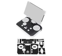 WRAPGRADE adesivi compatibili con DJI RC Pro 2 (Stealth Black)